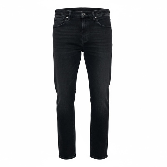 Citizens Of Humanity Denim - Citizens of Humanity Women Jolene High Rise Straight Jeans in Dark Wash Size 27